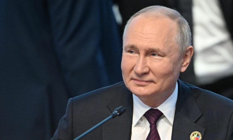 بوتين يتهم اللجنة الأولمبية بتسييس الرياضة