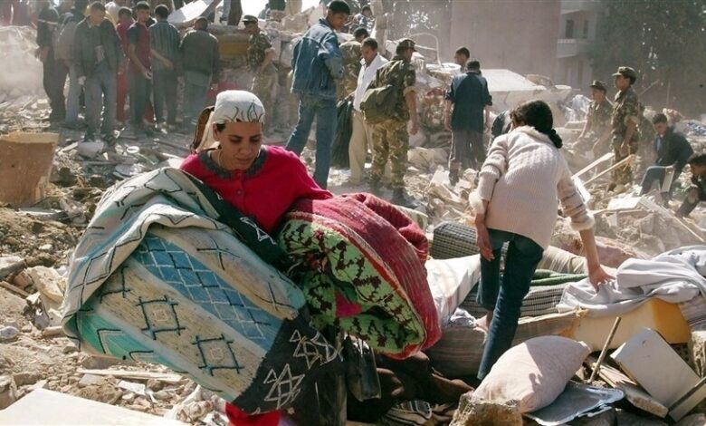 زلزال المغرب: ارتفاع حصيلة الضحايا إلى 1037
