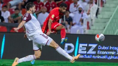 شباب الأهلي يفوز على الوحدة 3-1 في قمة الجولة الرابعة بالدوري الإماراتي