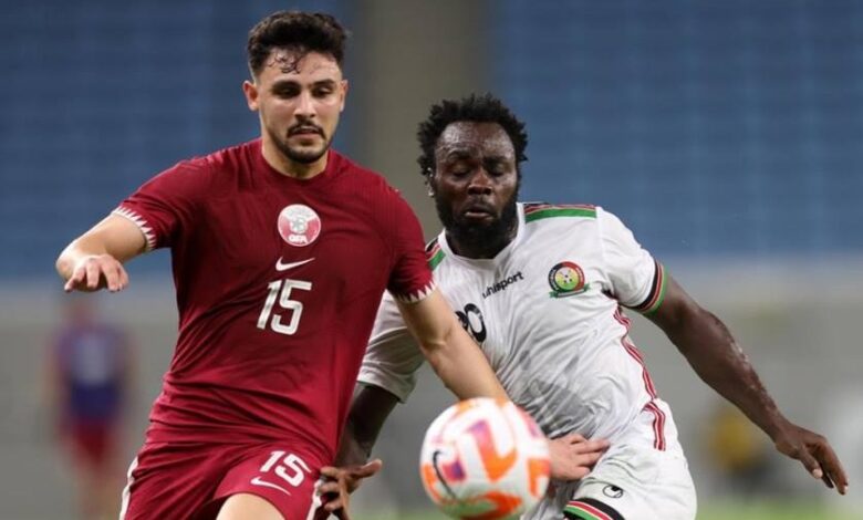 قطر تخسر أمام كينيا 2-1 وديا