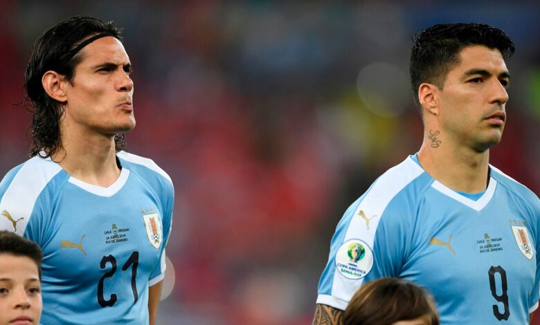 بيلسا يستبعد سواريز وكافاني من قائمة أوروجواي لتصفيات مونديال 2026