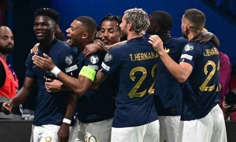 فرنسا تفوز على إيرلندا 2-0 وتقترب من التأهل لـ «يورو 2024»