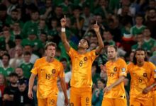 هولندا تنجو من فخ إيرلندا وتفوز 2-1 في تصفيات أمم أوروبا