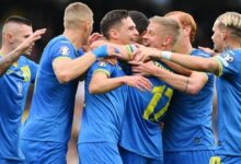 أوكرانيا تفوز على مقدونيا 2-0 وتنعش آمالها في لتأهل لـ «يورو 2024»