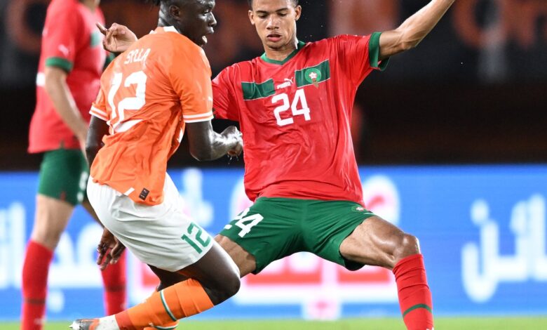 التعادل الإيجابي 1-1 يفرض نفسه على مواجهة المغرب وكوت ديفوار الودية