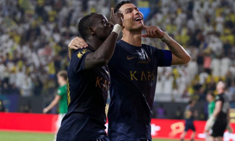 ساديو ماني يقود النصر للتأهل إلى ربع نهائي كأس خادم الحرمين الشريفين