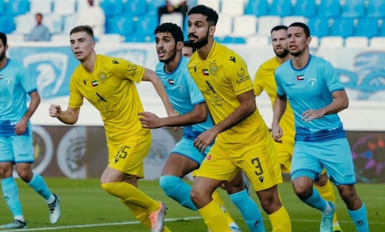 الوصل يكتسح حتا بخماسية ويتصدر الدوري الإماراتي