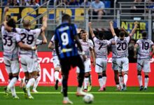 بولونيا يقتنص تعادلا ثمينا من إنتر ميلان 2-2 في الدوري الإيطالي