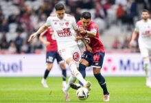 الدوري الفرنسي: ليل يفوز على بريست ونانت يتخطى مونبيلييه وتعادل تولوز وريمس