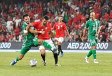 الجزائر تخطف تعادلا مثيرا 1-1 أمام المنتخب المصري المنقوص