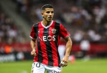 إيقاف الجزائري «عطال» لاعب نيس 7 مباريات بسبب دعم غزة