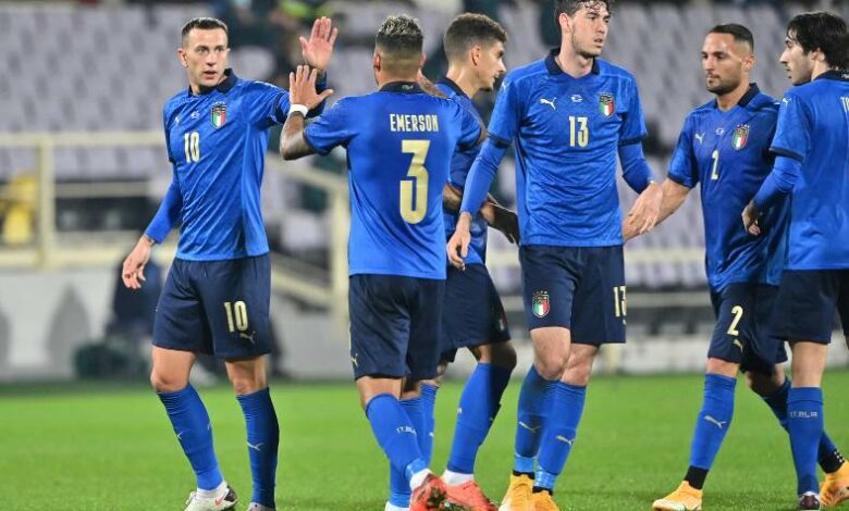 مشاهدة مباراة إيطاليا وأوكرانيا – بث مباشر اليوم بتصفيات يورو 2024 |  Champions News