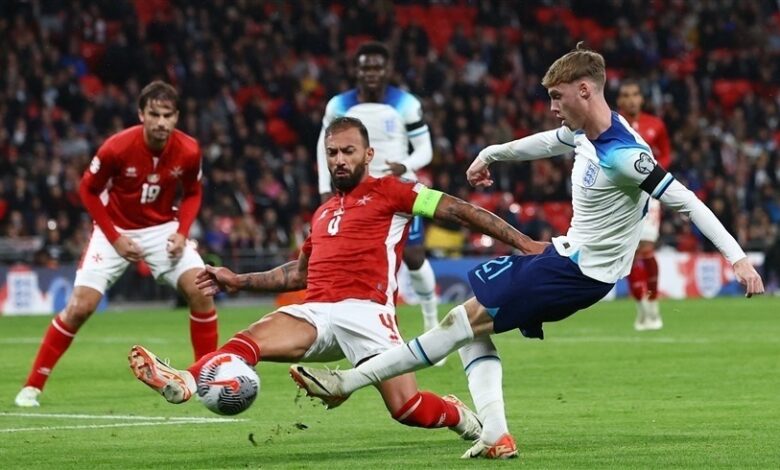 إنجلترا تفوز على مالطا 2-0 في تصفيات أمم أوروبا