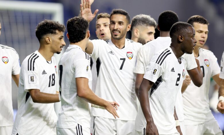 الإمارات تستهل مشوارها بالتصفيات المشتركة بالفوز على نيبال 4-0