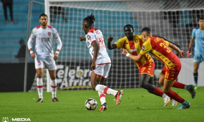 الترجي يبدأ مشواره في دور المجموعات بفوز مستحق على النجم الساحلي 2-0