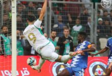 الجزائر تستهل المشوار بتصفيات المونديال بالفوز على الصومال 3-1