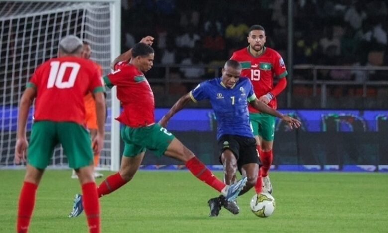 المغرب تبدأ مشوارها بتصفيات المونديال بفوز مقنع على تنزانيا 2-0