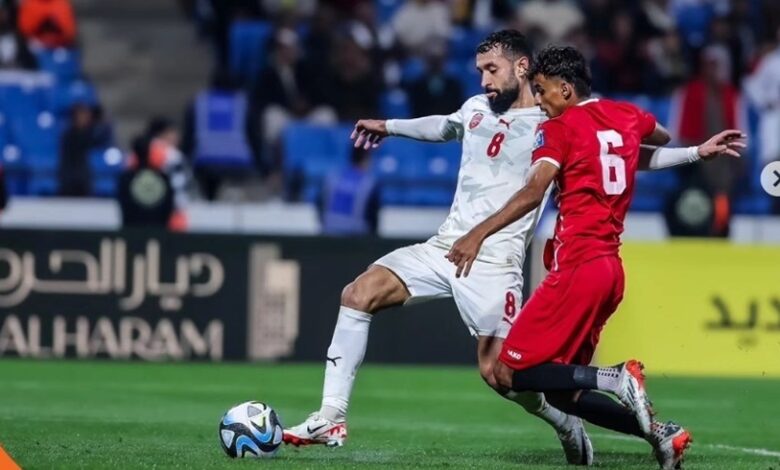 البحرين تقتنص اليمن 2-0 في التصفيات الآسيوية