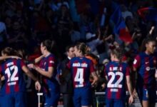 برشلونة يكتسح ريال مدريد 5-0 في كلاسيكو السيدات
