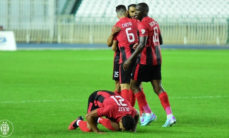 اتحاد العاصمة يحقق فوزا مثيرا على شباب بلوزداد 2-1 في الدوري الجزائري