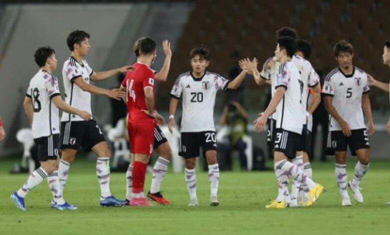 اليابان تكتسح سوريا 5-0 في التصفيات الآسيوية المشتركة