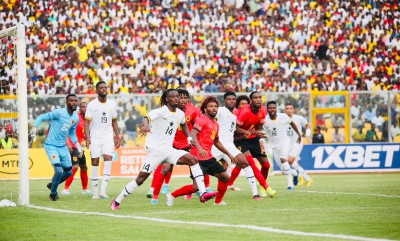 غانا تفوز على مدغشقر 1-0 بصعوبة بالغة في تصفيات المونديال