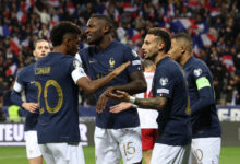 فرنسا تمزق شباك جبل طارق 14-0 وتحقق أكبر فوز في تاريخها