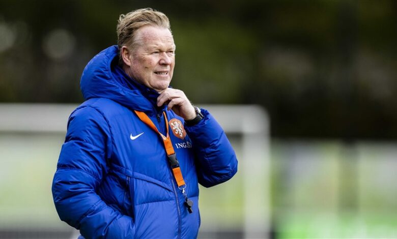 مدرب هولندا متفائل بفرص فريقه في التأهل لليورو رغم كثرة الإصابات