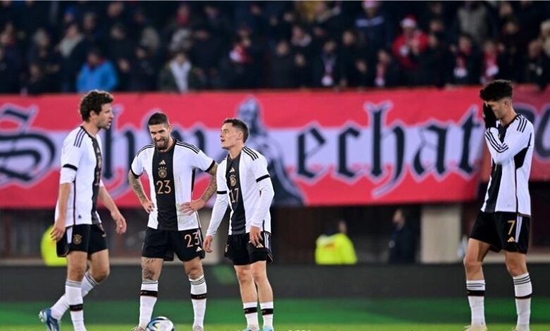 ألمانيا تواصل الترنح بسقوط جديد أمام النمسا 2-0
