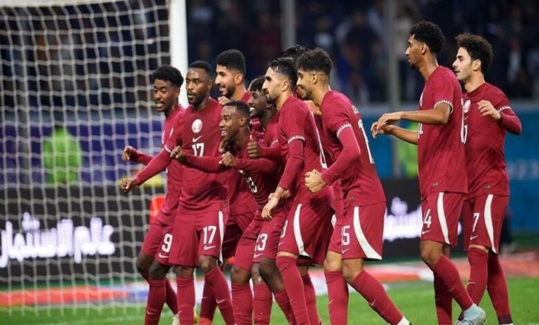 منتخب قطر يواصل استعداده لضربة البداية بالتصفيات المشتركة