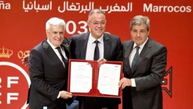 رؤساء اتحادات المغرب والبرتغال وإسبانيا يوقعون اتفاق الترشح لاستضافة مونديال 2030