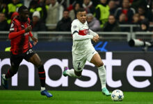 ميلان يحقق فوزه الأول على حساب باريس سان جيرمان 2-1