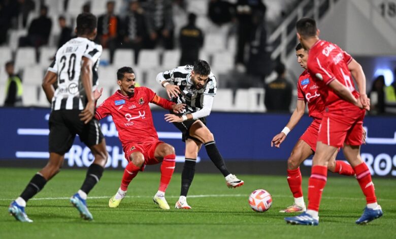 الشباب يعود للانتصارات على حساب الوحدة 1-0