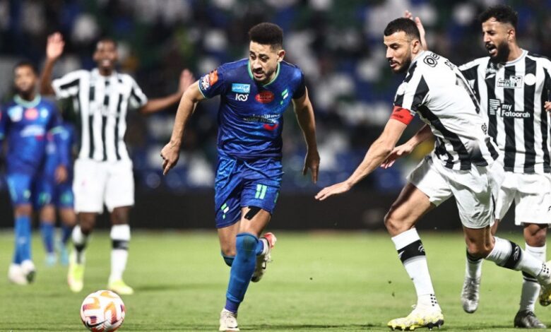 الشباب والفتح يتعادلان 1-1 ويواصلان نتائجهما المخيبة في الدوري السعودي