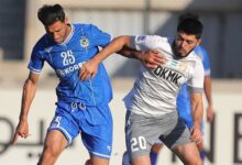 القوة الجوية العراقي يحقق فوزا مثيرا على أجمك الأوزبكي 3-2 بدوري أبطال آسيا