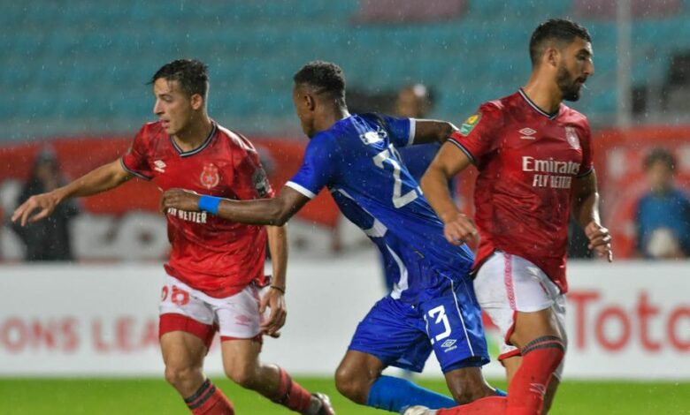 النجم الساحلي يحقق فوزه الأول بدور المجموعات على حساب الهلال 1-0