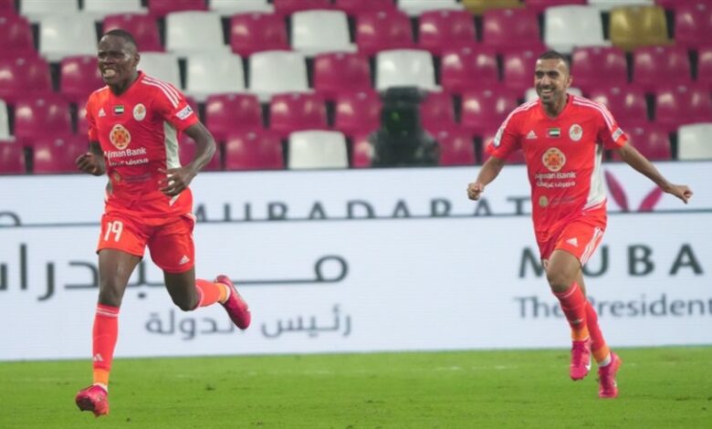 عجمان يعمق جراح الجزيرة ويكتسحه 5-1 في الدوري الإماراتي