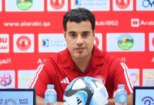 مدرب العربي: الفوز على السد منحنا حافزا قويا لمواصلة الانتصارات