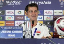 مدرب العراق: نتطلع للفوز على اليابان والتأهل إلى ثمن النهائي