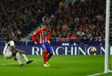 أتلتيكو مدريد يثأر من الريال ويطيح به من كأس الملك عد مباراة ماراثونية