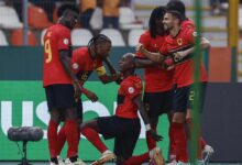 أنجولا أول المتأهلين لربع نهائي الكان بعد الفوز على ناميبيا 3-0