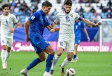 أوزبكستان تفوز على تايلاند 2-1 وتضرب موعدا مع قطر في ربع النهائي