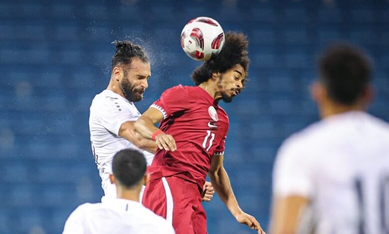 الأردن تفوز على قطر 2-1 استعدادا لكأس آسيا