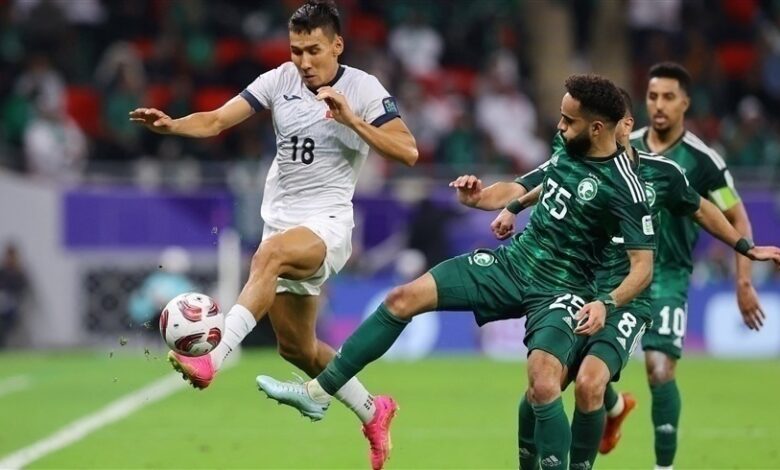 السعودية تفوز على منتخب قرجيزستان المنقوص وتحجز مقعدا في دور الـ16