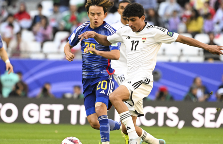 أيمن حسين يقود العراق للفوز على اليابان 2-1 والتأهل إلى ثمن نهائي كأس آسيا