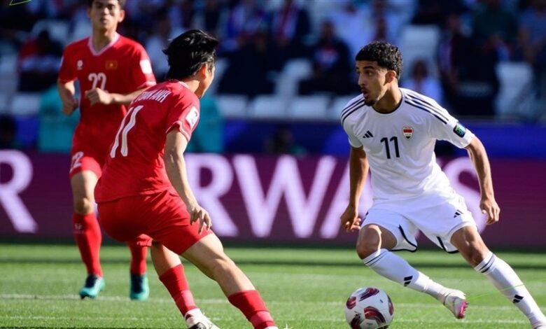 العراق يفوز على فيتنام 3-2 ويحصد العلامة الكاملة بكأس آسيا