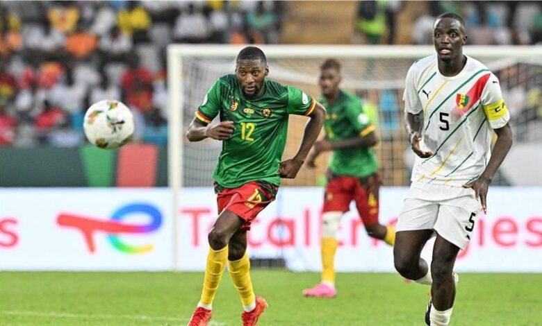 الكاميرون تسقط في فخ التعادل 1-1 أمام غينيا المنقوص