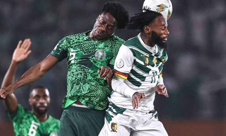 نيجيريا تضرب الكاميرون 2-0 وتتأهل لربع نهائي كأس الأمم