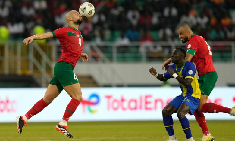 المغرب تقسو على تنزانيا 3-0 وتحقق الفوز العربي الأول في الـ كان