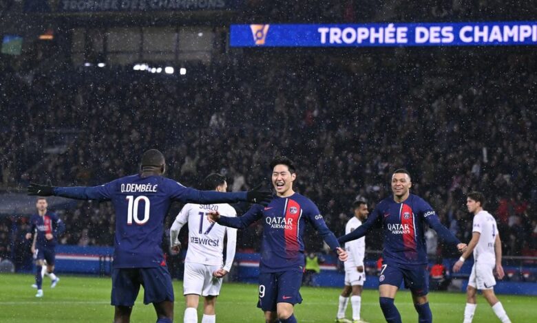 باريس سان جيرمان يفوز بكأس الأبطال للمرة الـ 12 على حساب تولوز